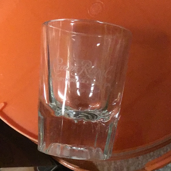One Crown Royal shot glass - Picture 1 of 4